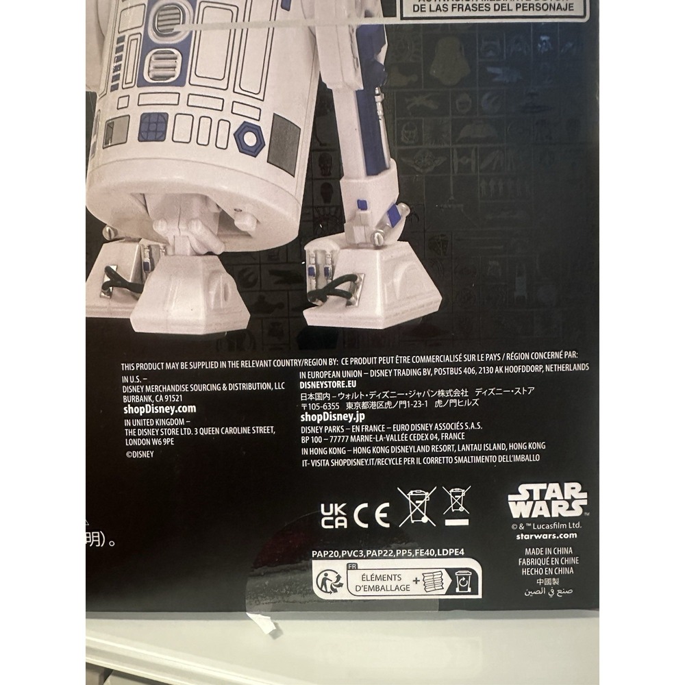 Star Wars Power Force C3-PO And R2-D2 Classic Edition TALKING ACTION FIGURES - Picture 15 of 16